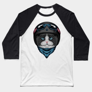 Cat rider Baseball T-Shirt